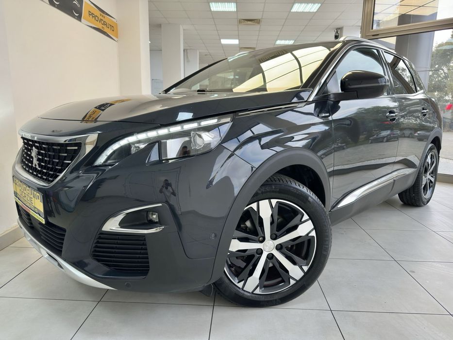 Peugeot 3008 II 2017/09-Pack GT Line-Panoramic-Gps Navi-Cash Sau Rate