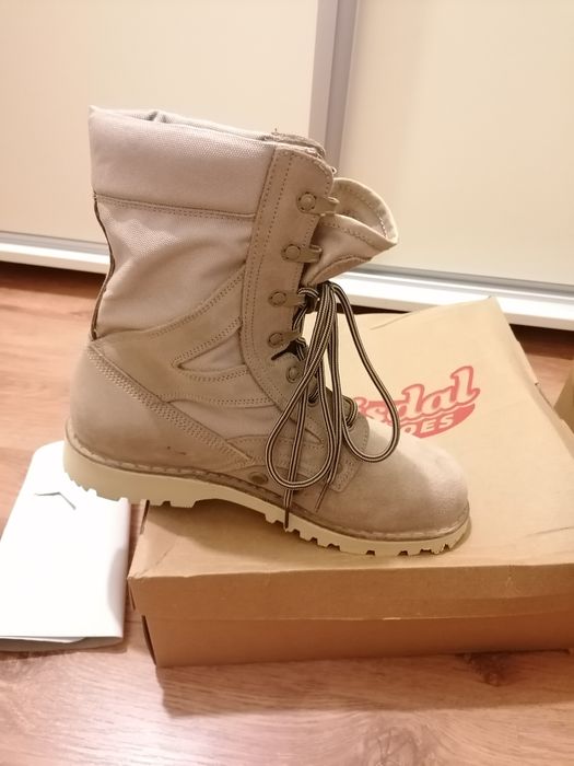 Ghete piele întoarsă 27 cm interior