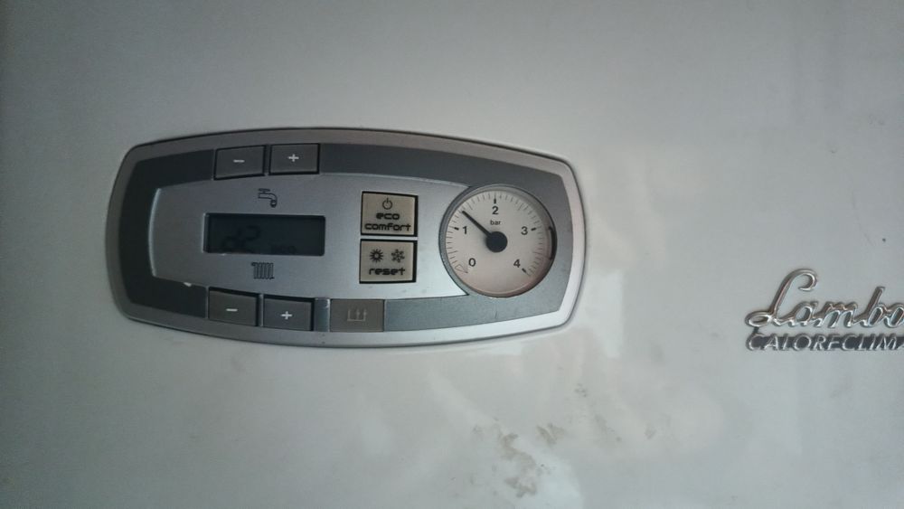 Centrala Lamborghini Taura D24 funcțională pe apa menajera si caldura