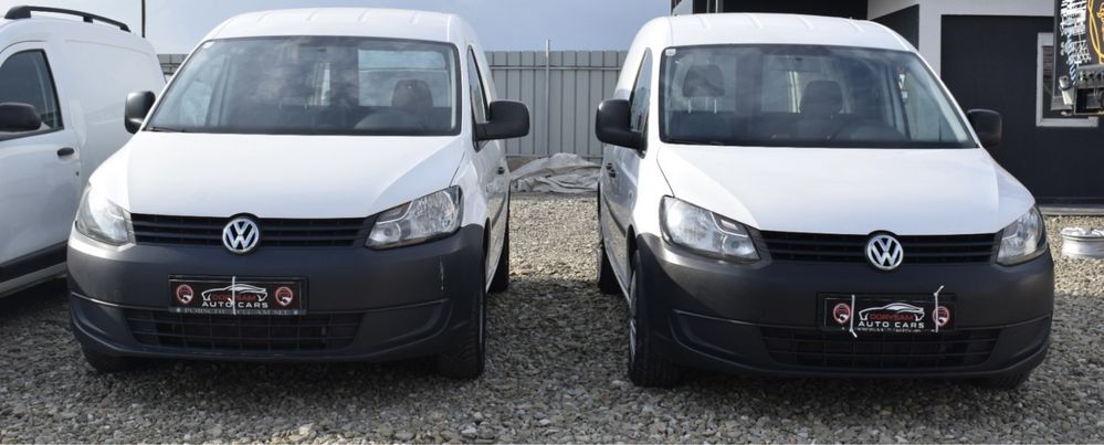 Volkswagen Caddy 2.0 EcoFuel / 2012 / AC - Posibilitate rate