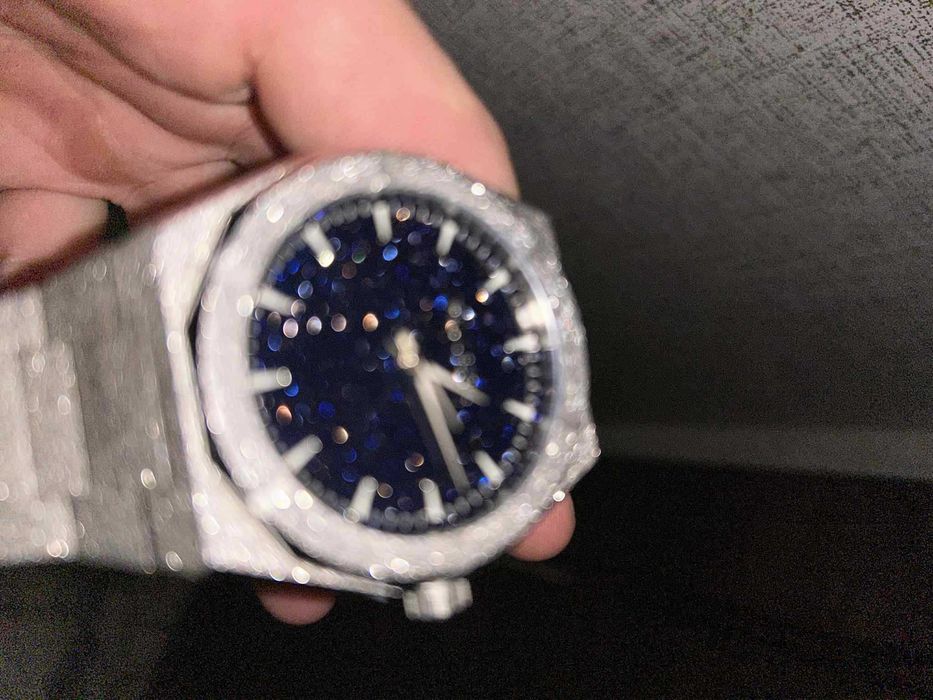 Paul Rich Frosted Star Dust II Silver часовник