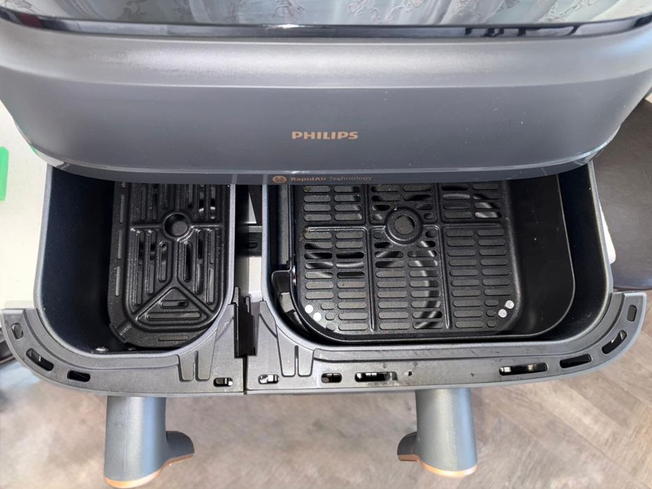 Friteuza cu aer cald dubla PHILIPS