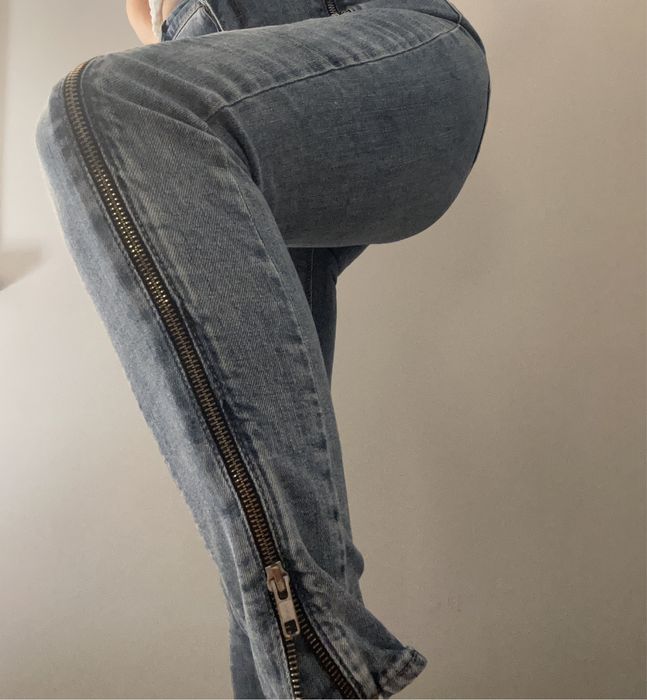 Дънки + колан