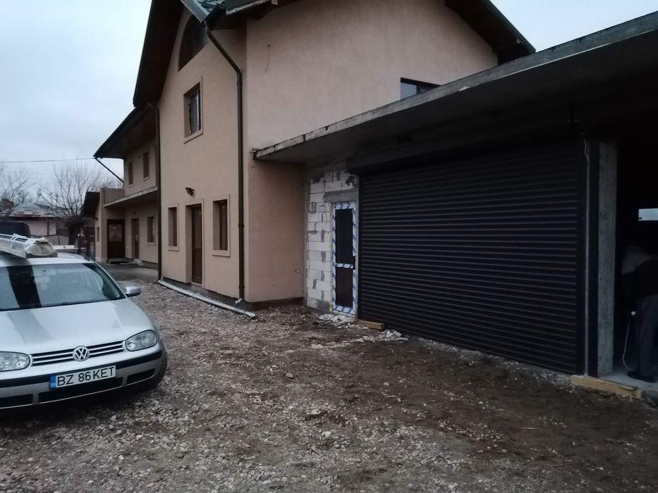 Usi garaj aluminiu Tip rulou