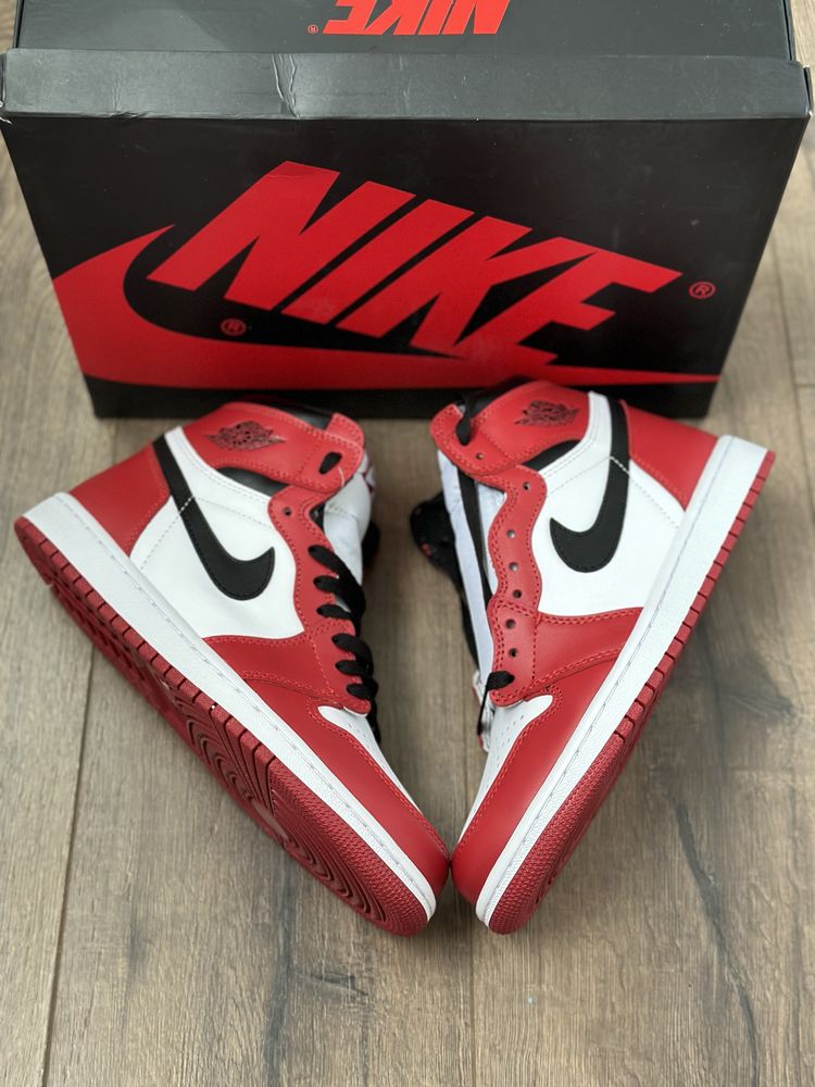 Adidasi Nike Jordan 1 CHICAGO | Produs Nou | Tenesi | Model nou 2024