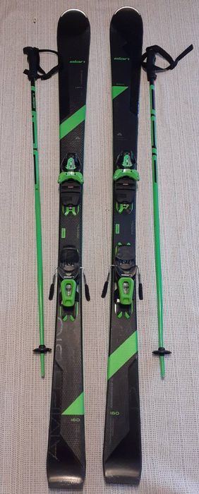 Ски Елан "ELAN AMPHIBIO" 160 см. в комплект с щеки.