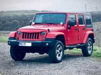 Jeep Wrangler 2.8 CRD Cutie automata