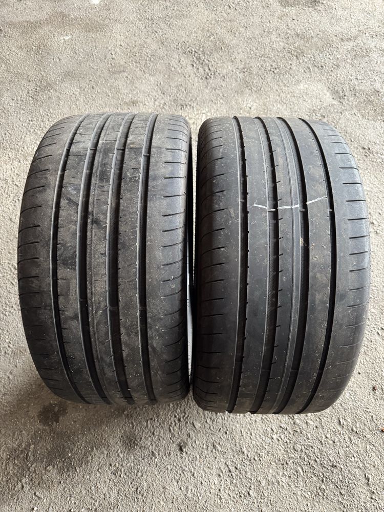 2x 295/35/21 vara ,  Goodyear