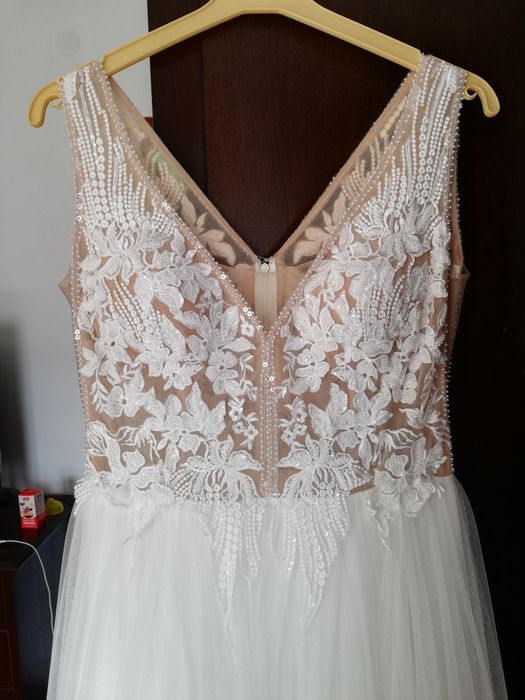 Vând rochie mireasa (Bacau)-1000 RON