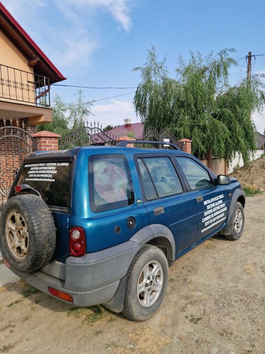 Land rover freelander GPL