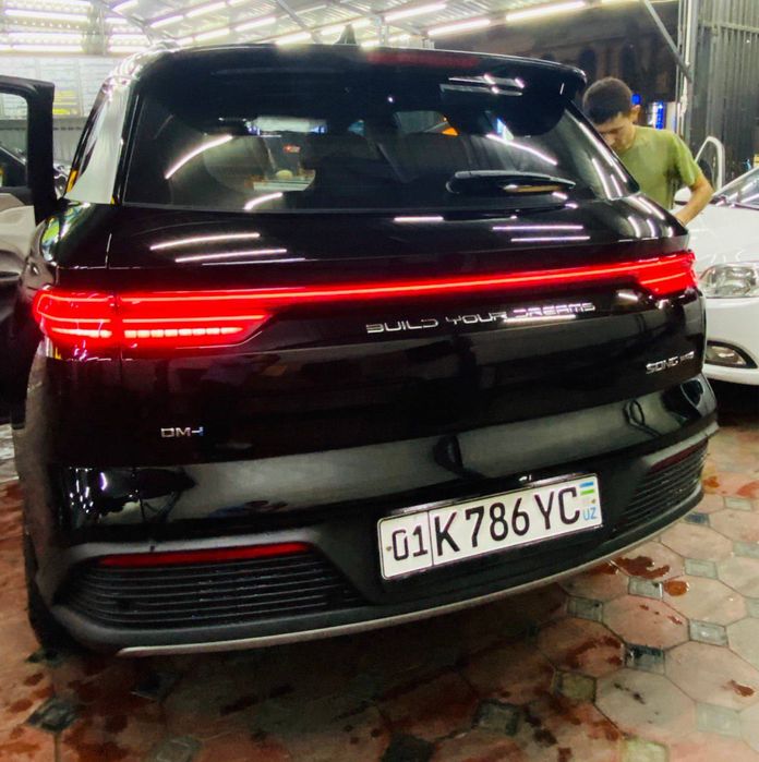 Продается машина byd song pro