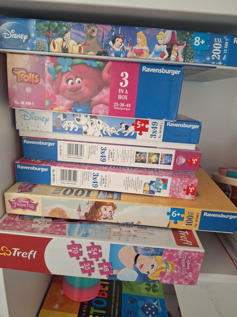 Дървени играчки  и пъзели