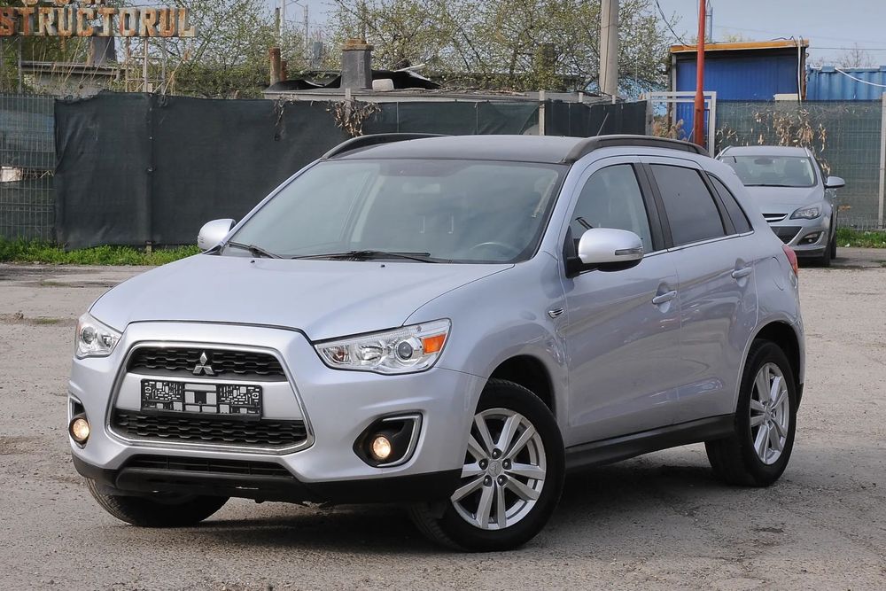 Mitsubishi ASX 2013 1.8DI-D 116 CP E5 6 trepte Clima, Recent Adus Carte RAR