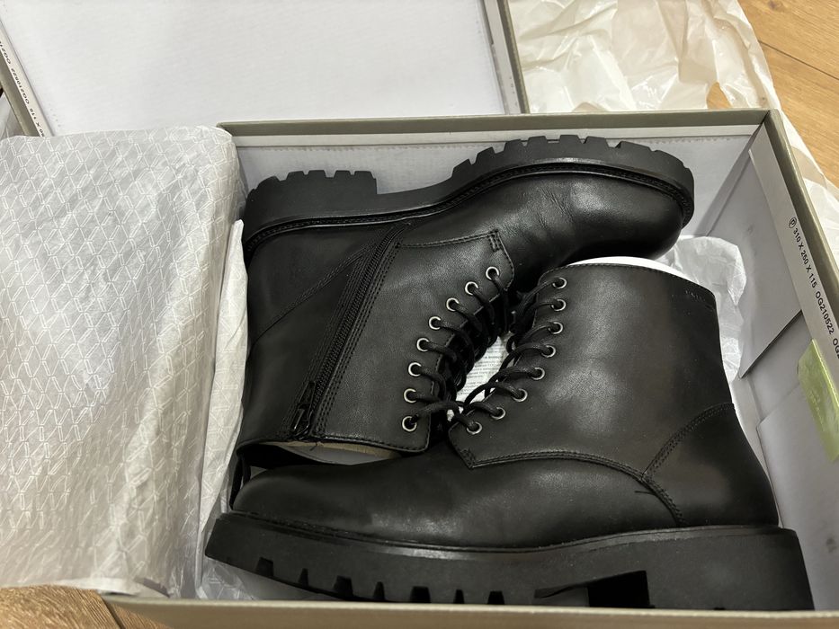 Ботинки натуральная кожа