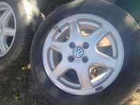 Jante BBS r15 gama Vag cu cauciucuri de vară