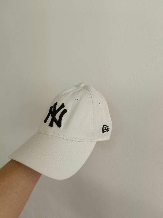 Sapca New Era alba