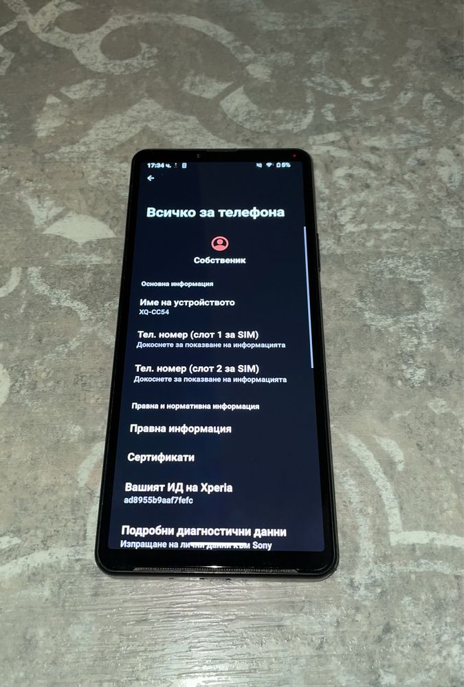 Sony Xperia 10 IV