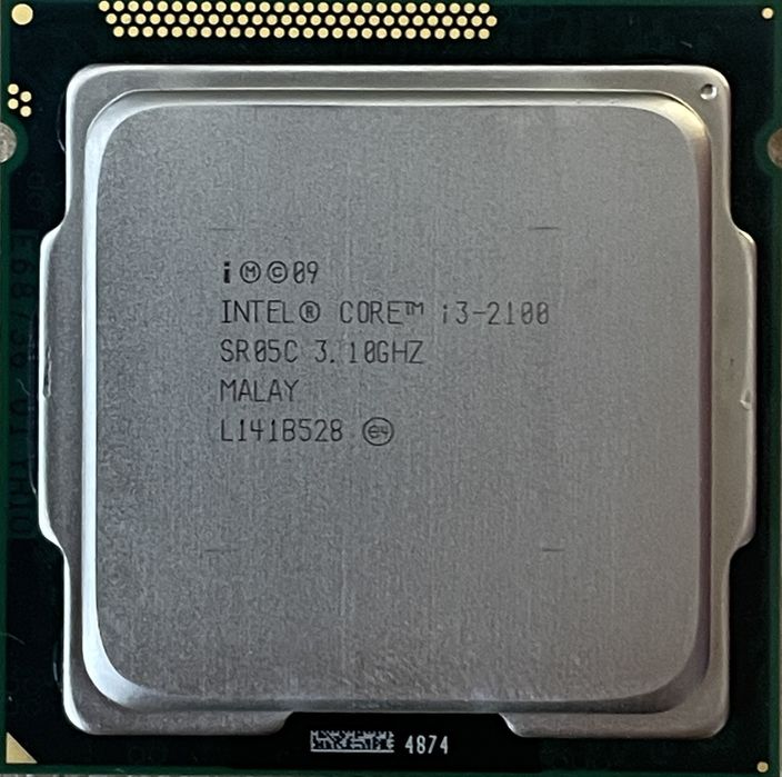 Процессор Intel core i3