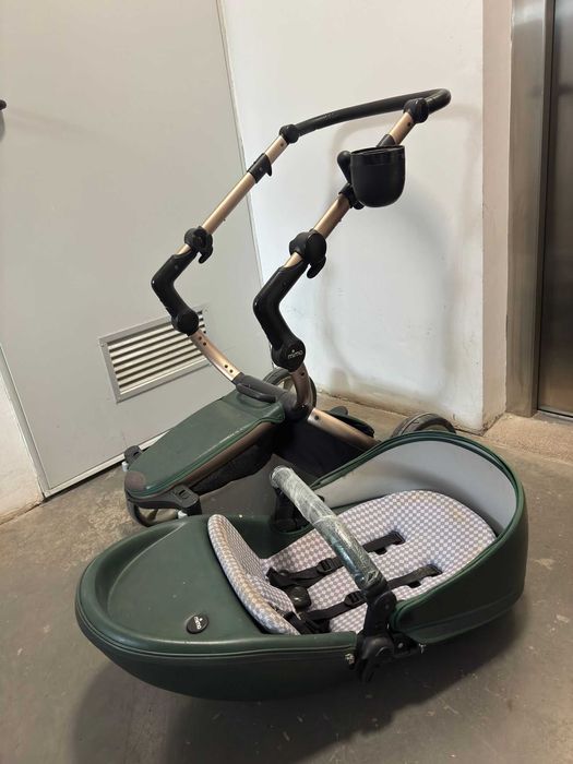 Mima Xari Reglabil 2 în 1 Cărucior copii Nou-născut