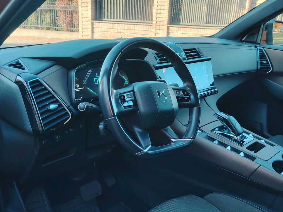 DS 7 Crossback E Tense