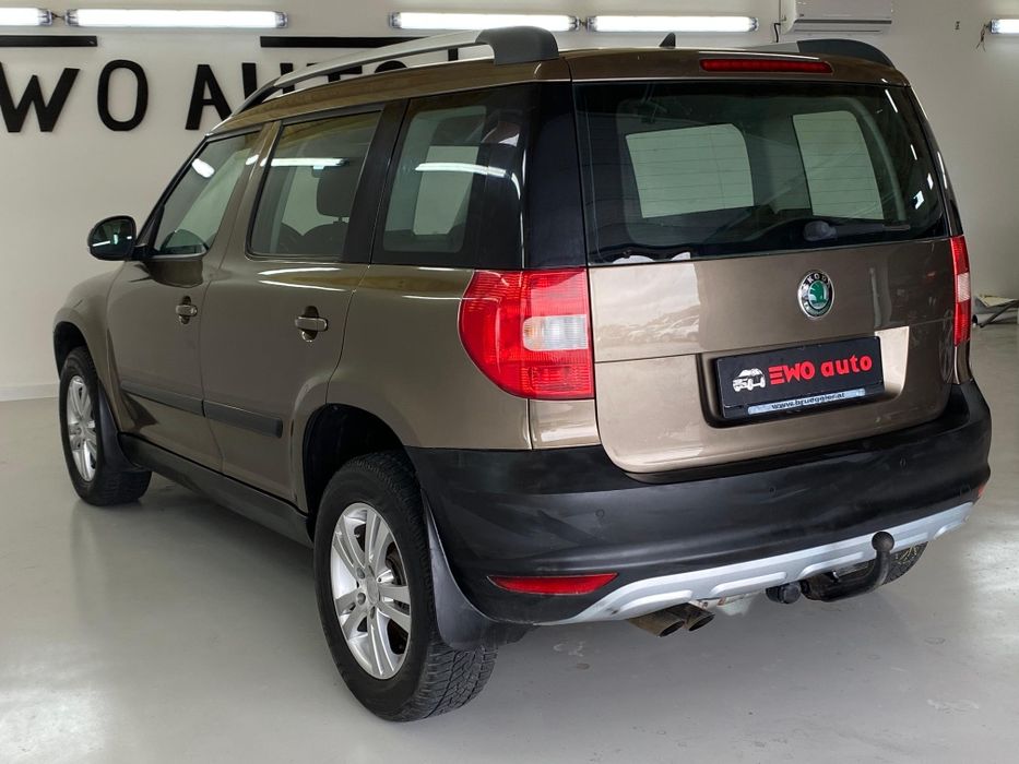 Skoda Yeti an 2010 euro 5 4x4 posibilitatea rate Garanție