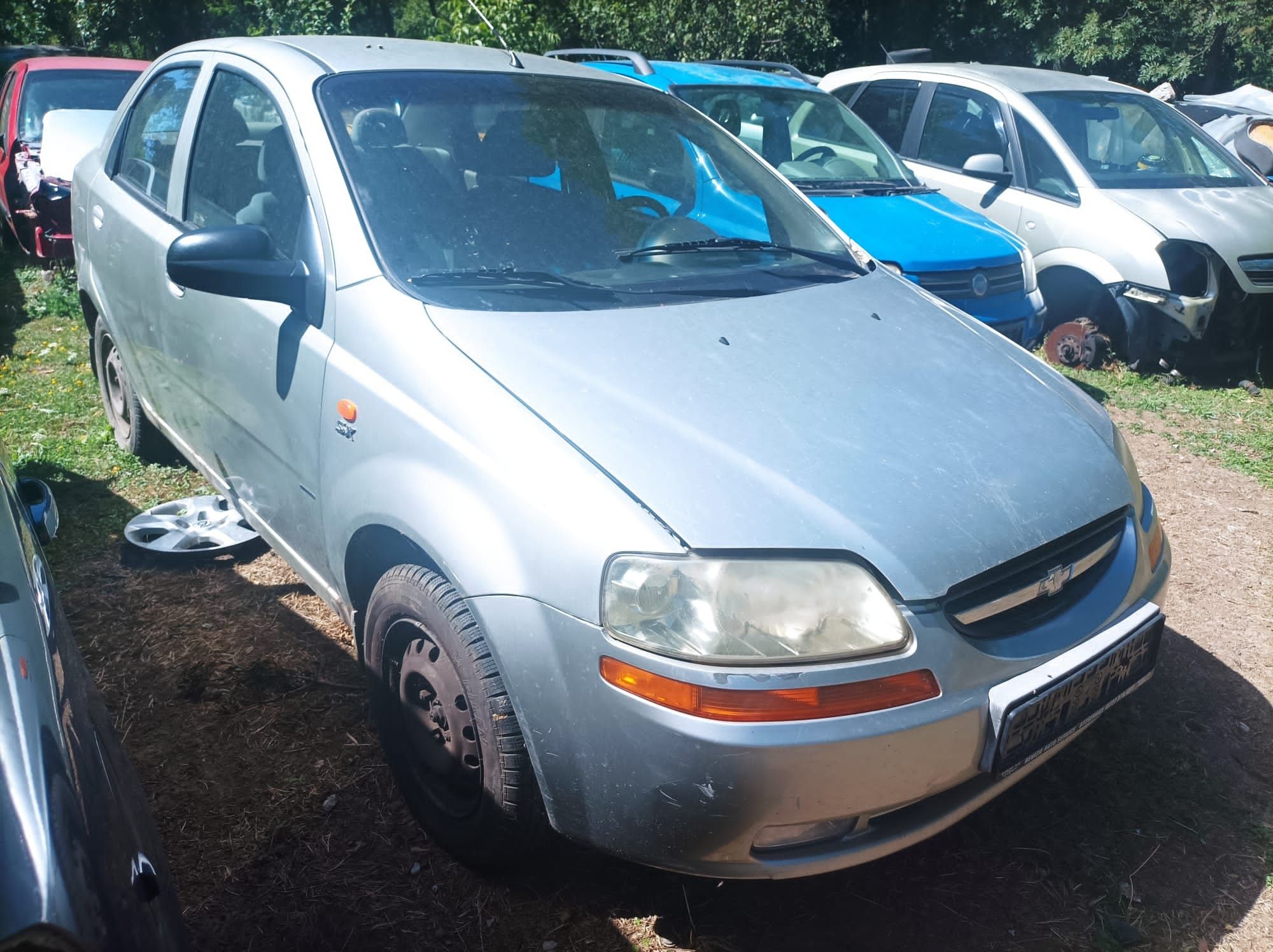 Aeroterma Chevrolet Kalos 1.4 benzină an 2006