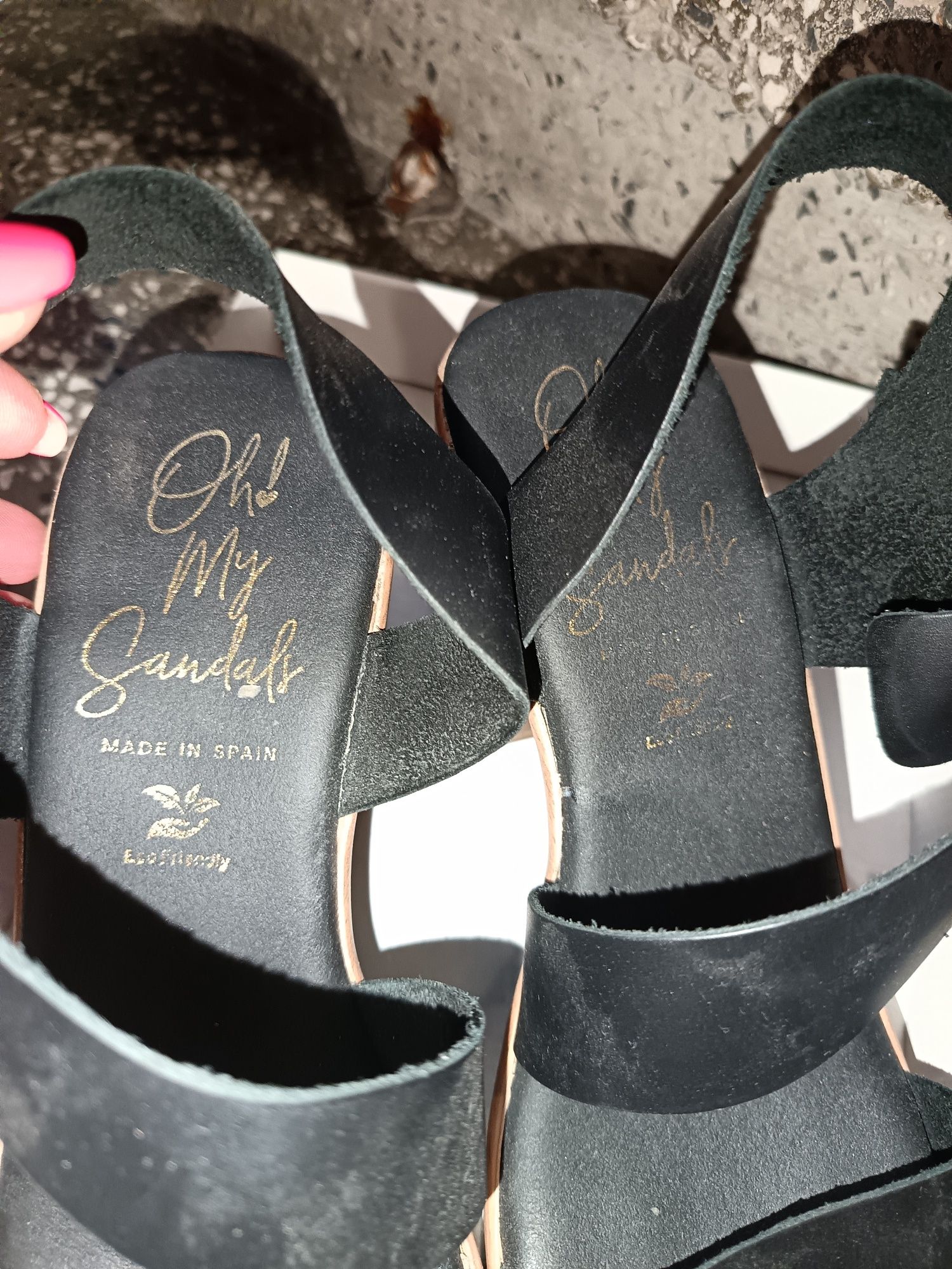 Дамски сандали Oh!My sandals
