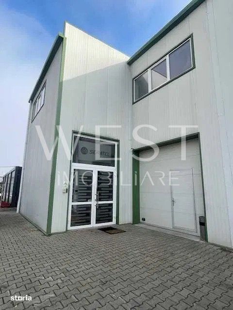 Hala Caramida | 298mp | Inaltime 3.8m | Depozit + Office | SOMEȘENI