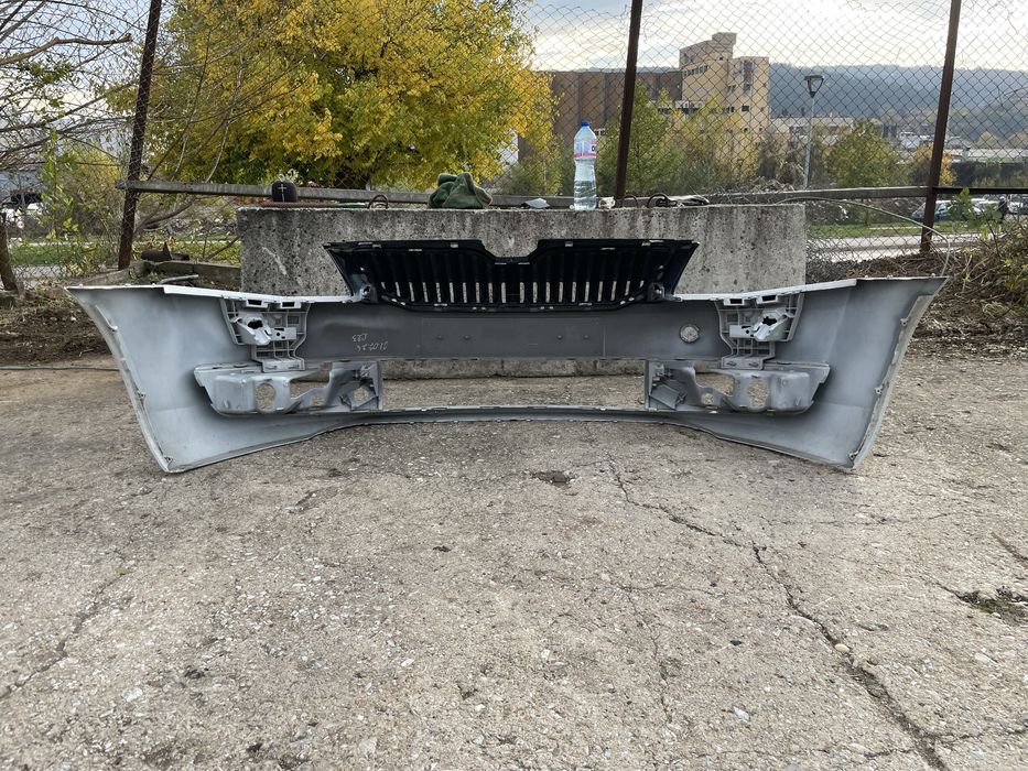 Предна броня за Шкода Октавиа Skoda Octavia 2013-2017г