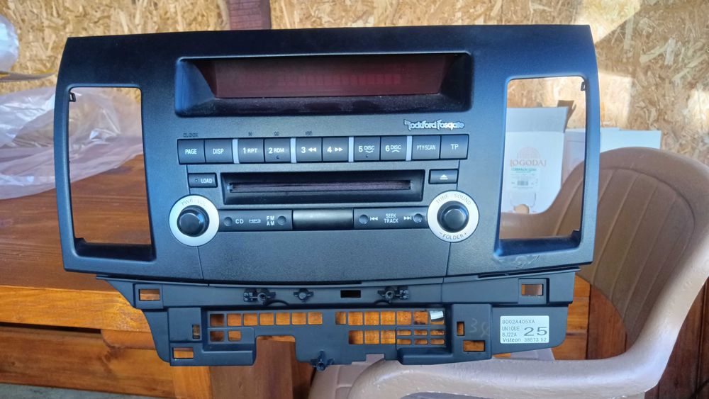 Оригинална аудио система от MITSUBISHI LANCER 10.