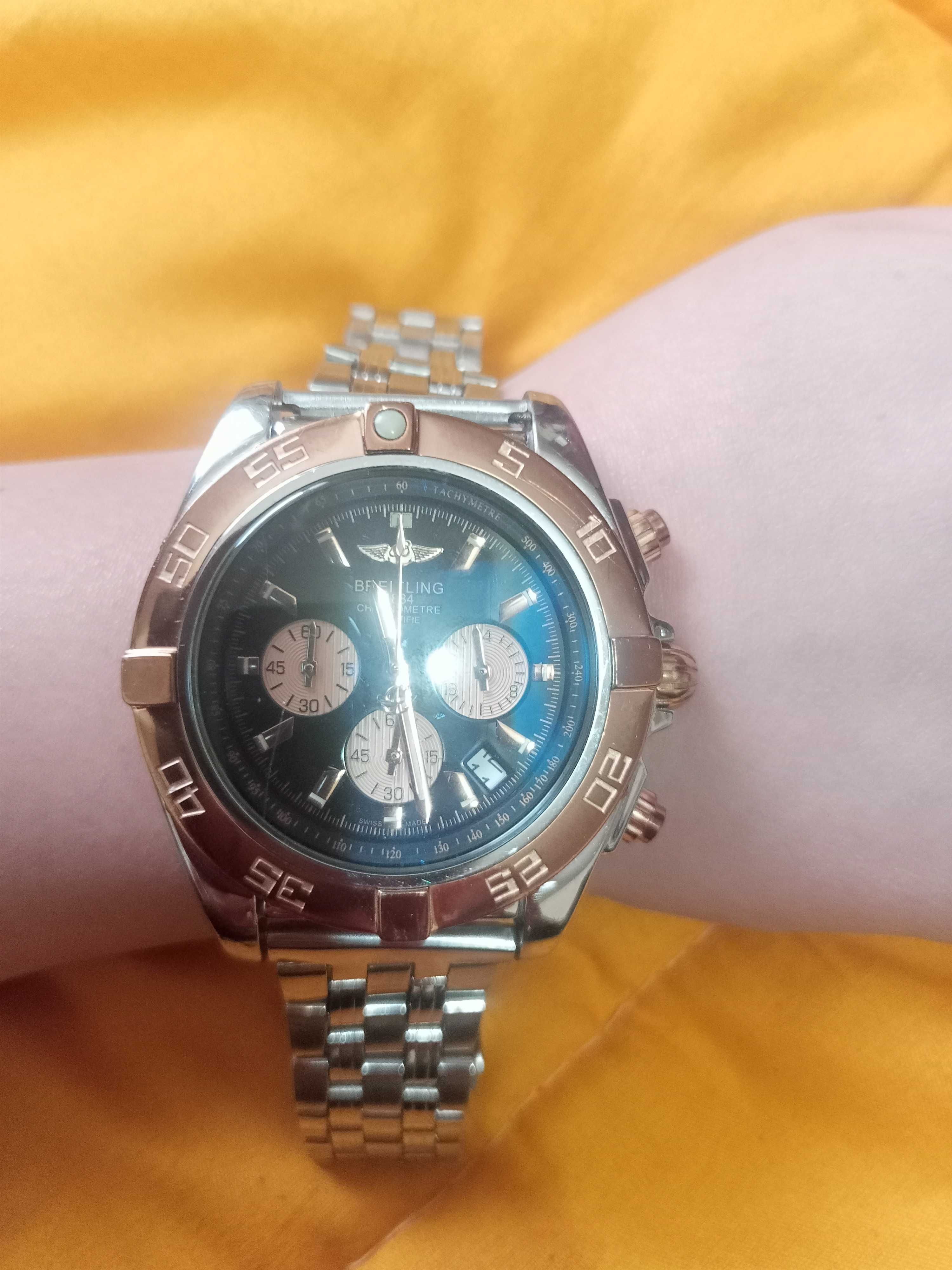 Breitling marka Shveytsariya erkaklar qoʻl soati, original.holati a'lo