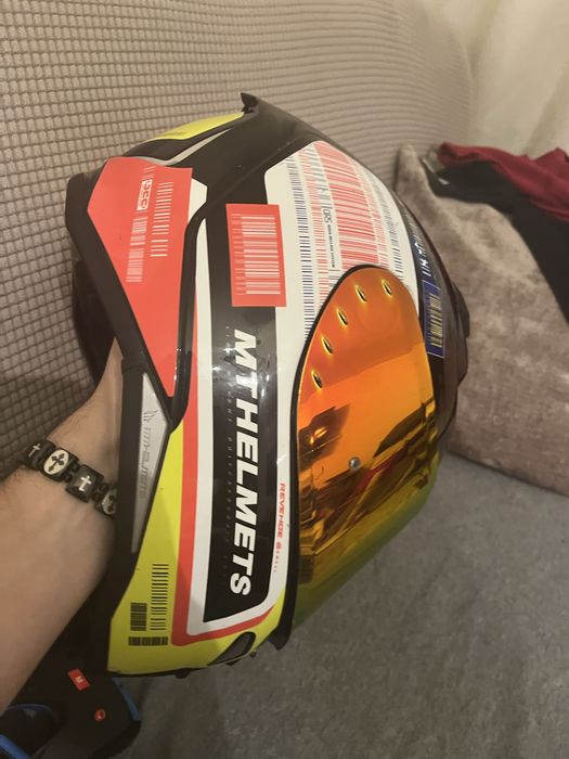 Casca MT Revenge 2 moto