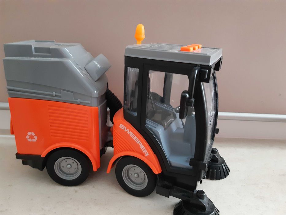 Masini copii, excavator,  autobuz ,  masina gunoi