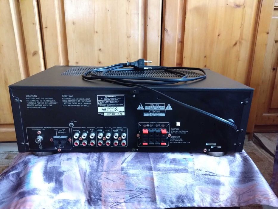 Ресийвър Pioneer SX-102
