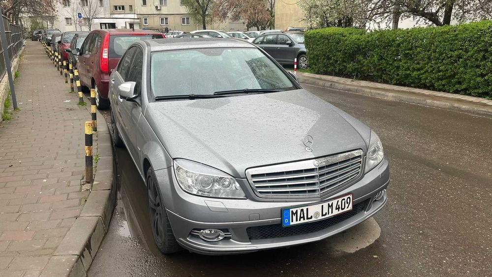 mercedes c 200 kompressor w 204
