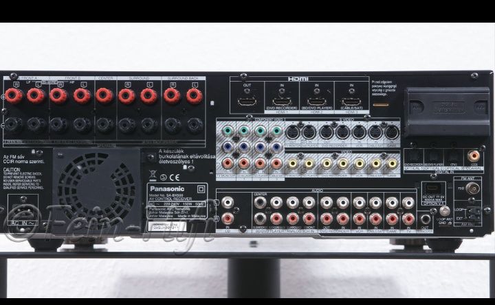 Висок мод ел ресивър PANASONIC SA-BX500 ...
