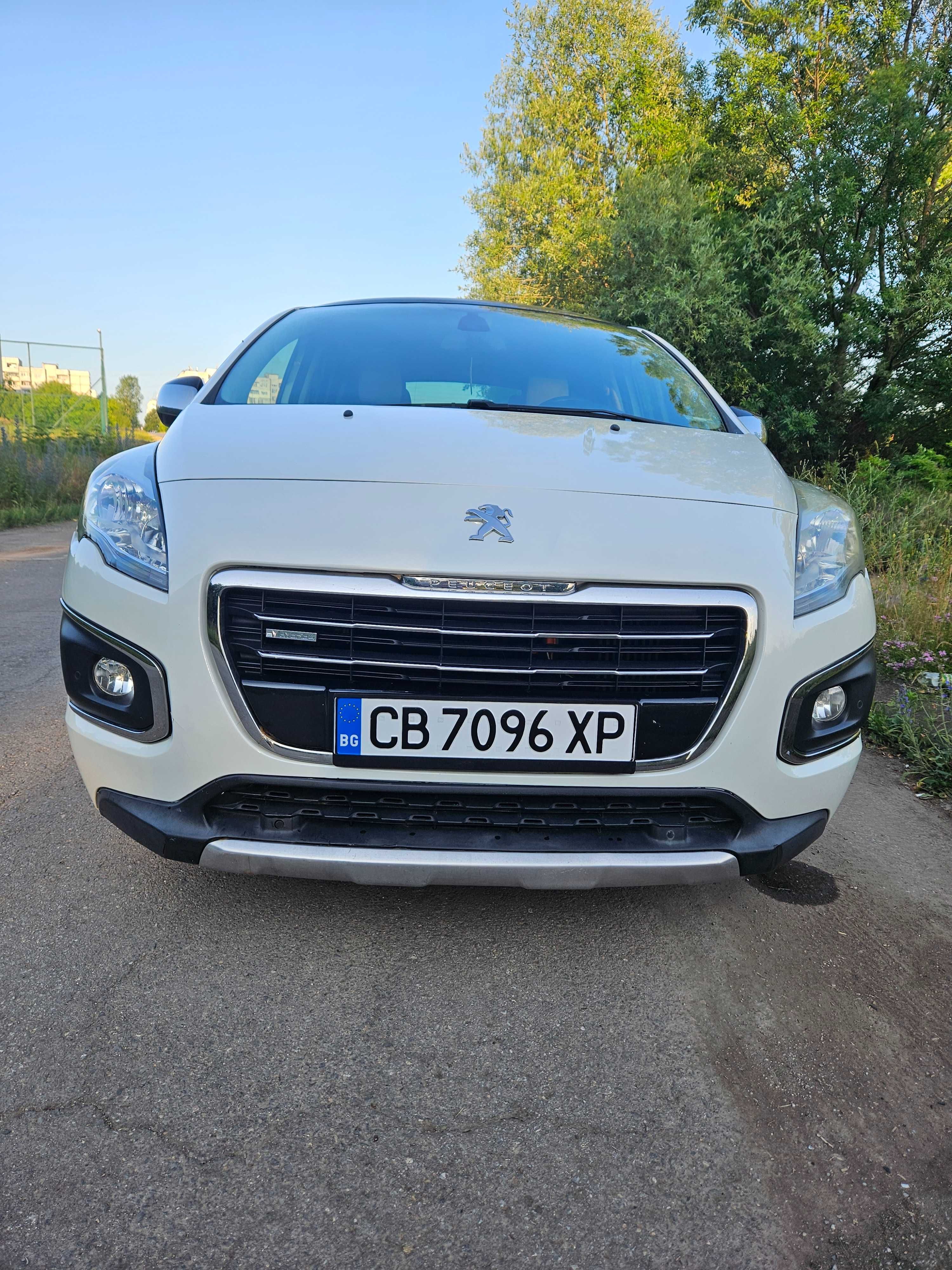 Peugeot 3008 2.0 HDI Hybrid 4