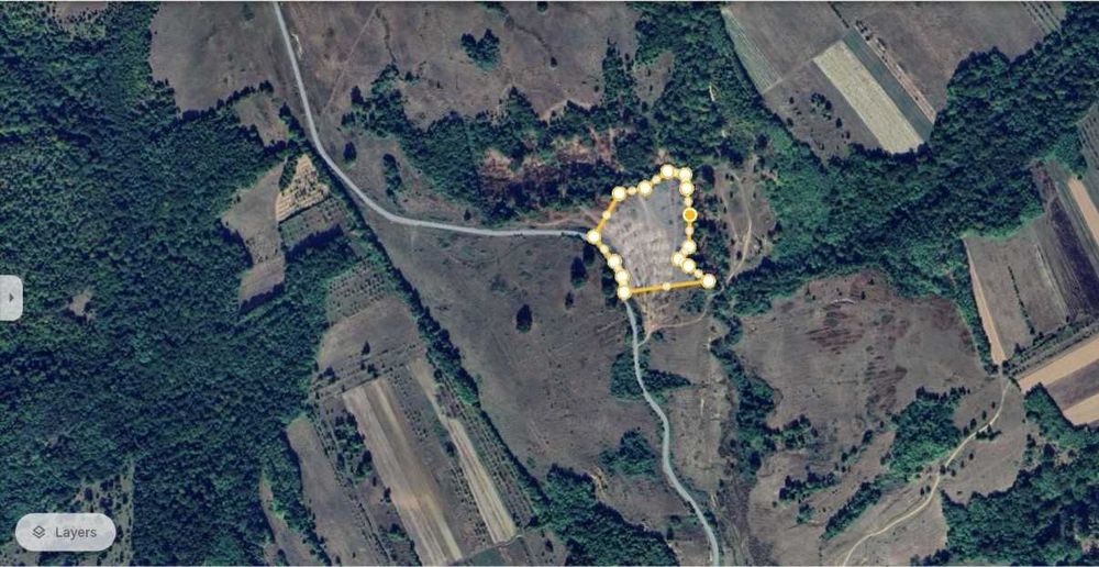 Vând teren lângă Lacul Surduc