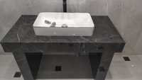 Кафель-Столещница под раковиной и укладка плит ванной комнаты