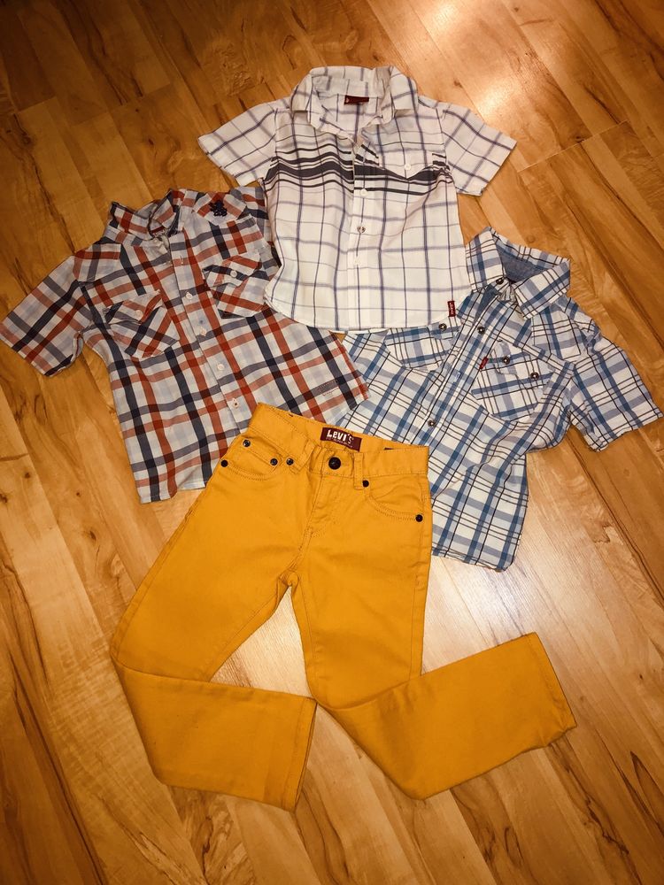 Лот Levis 4-5 години