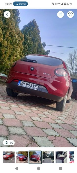 Fiat Bravo 2, 1.6 diesel 2008