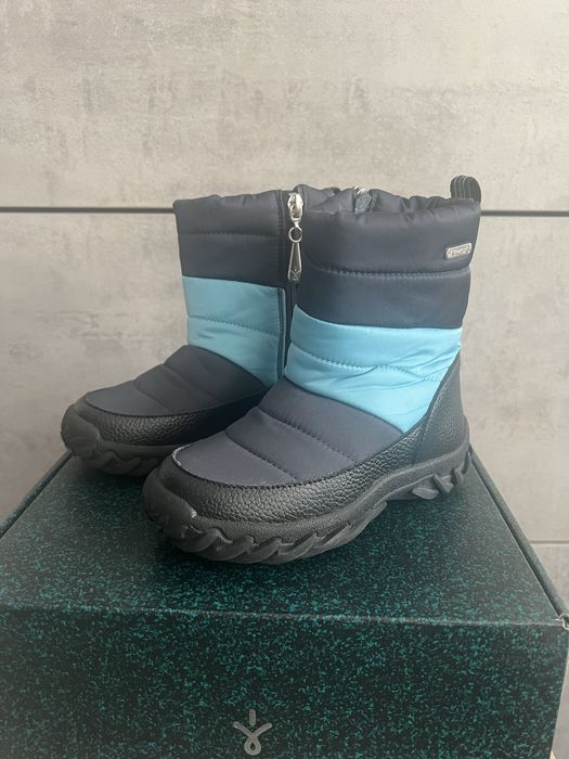 Детски непромокаеми зимни ботуши Emu Australia с естествена вълна 27