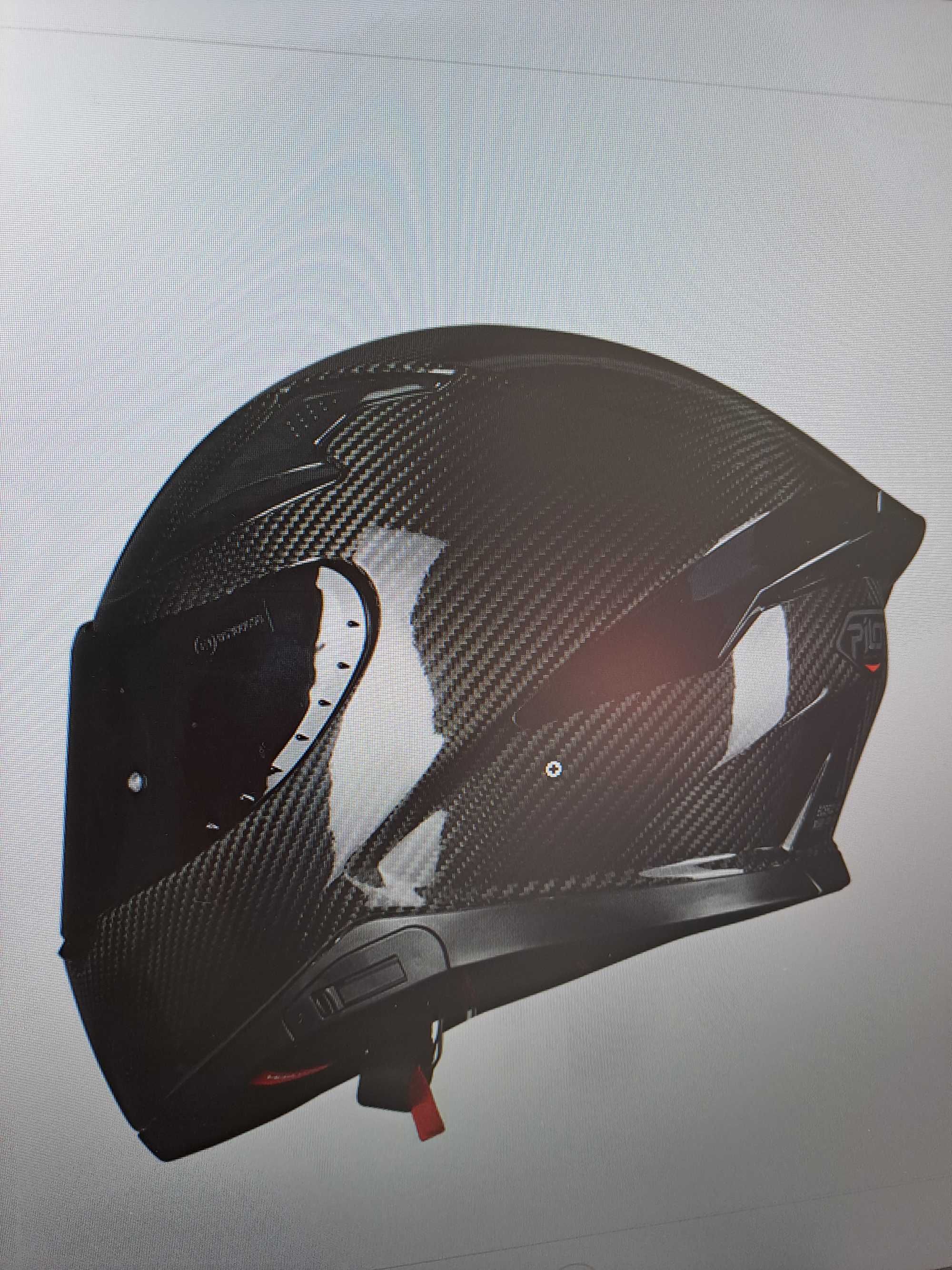 Casca Motociclete , ATV  Fibra de carbon, SNAKE