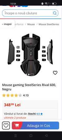 Vând mouse Steelseries