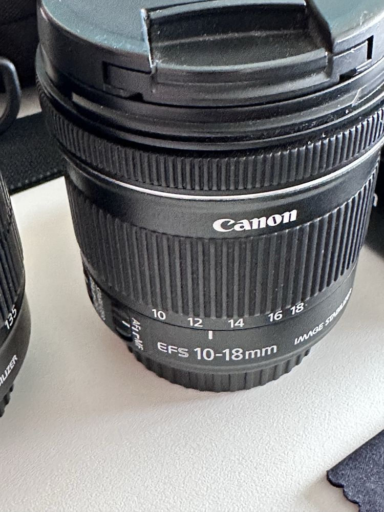Canon eos 60d, обективи еfs 18-135, 10-18