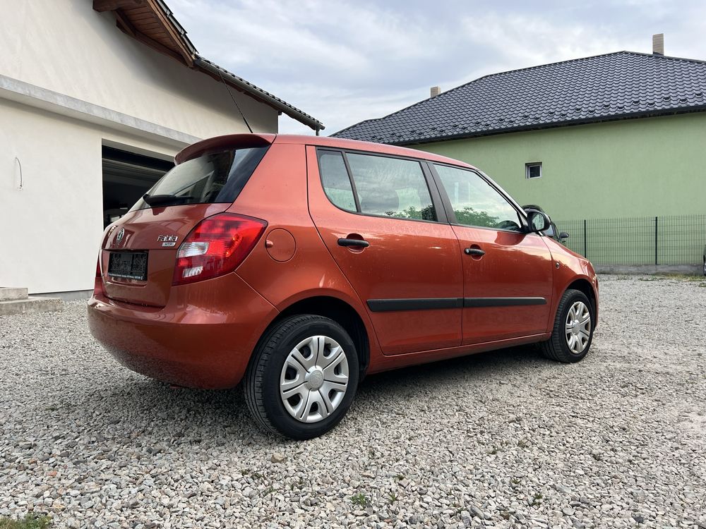 Skoda Fabia 1.2 benzina - 2009 - euro4