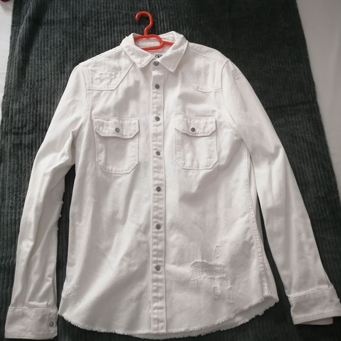 Cămașă Denim ( blug) Zara