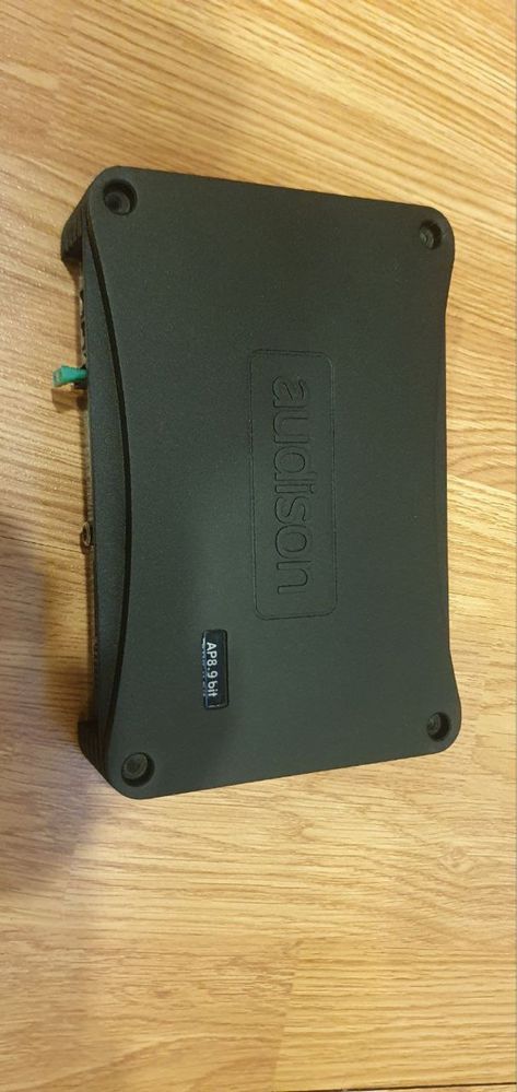 Процессорный усилитель Audison Prima ap 8.9 bit