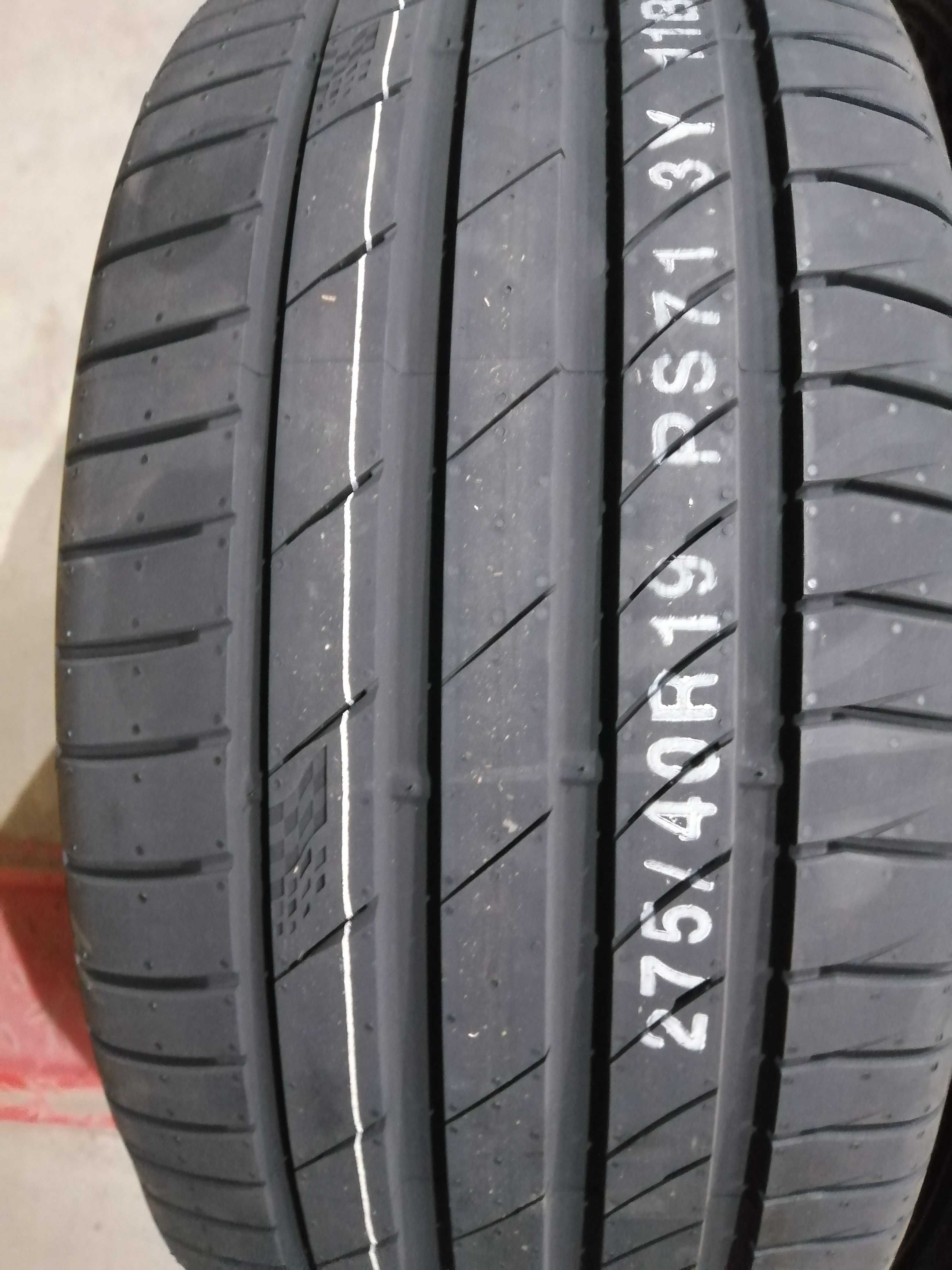 Set anvelope Kumho( BMW ) 275/40/19 Cu 245/45/19 Noi De Vara