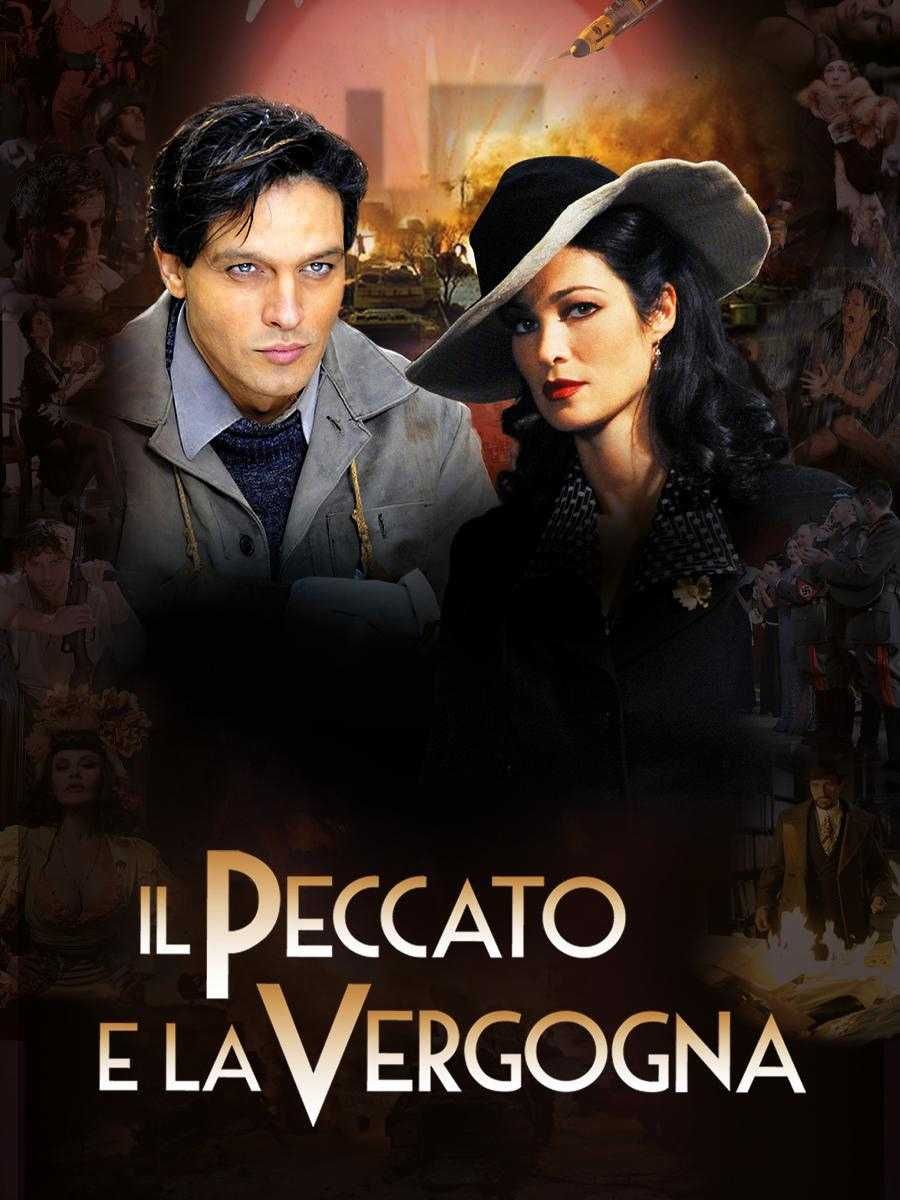 SetBox DVD Il peccato e la vergogna Pacatul si Rusinea (2010)Serial TV